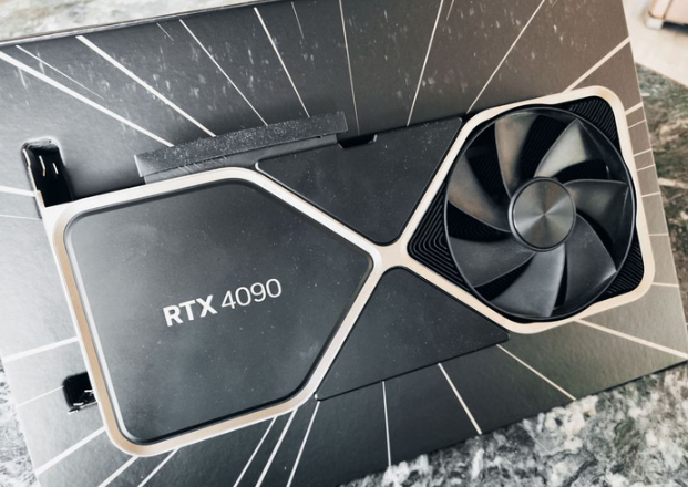 Rtx 4090 24Gb Graphics Card - BH 100% ORIGINALE GIGABYTE Radeon ™