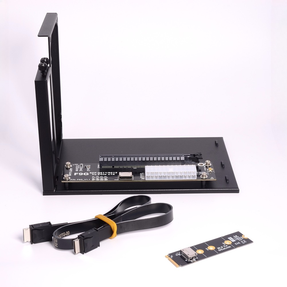 ADT PCIe 4.0 64Gbps Scheda gra - Oculink Egpu Dock Graphics Card recensione e prezzo