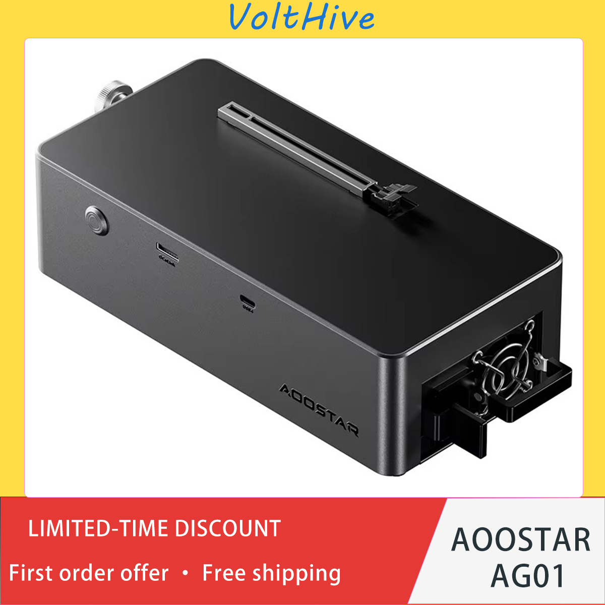 AOOSTAR AG01 AG02 Dock EGPU, D - Oculink Egpu Dock Graphics Card recensione e prezzo