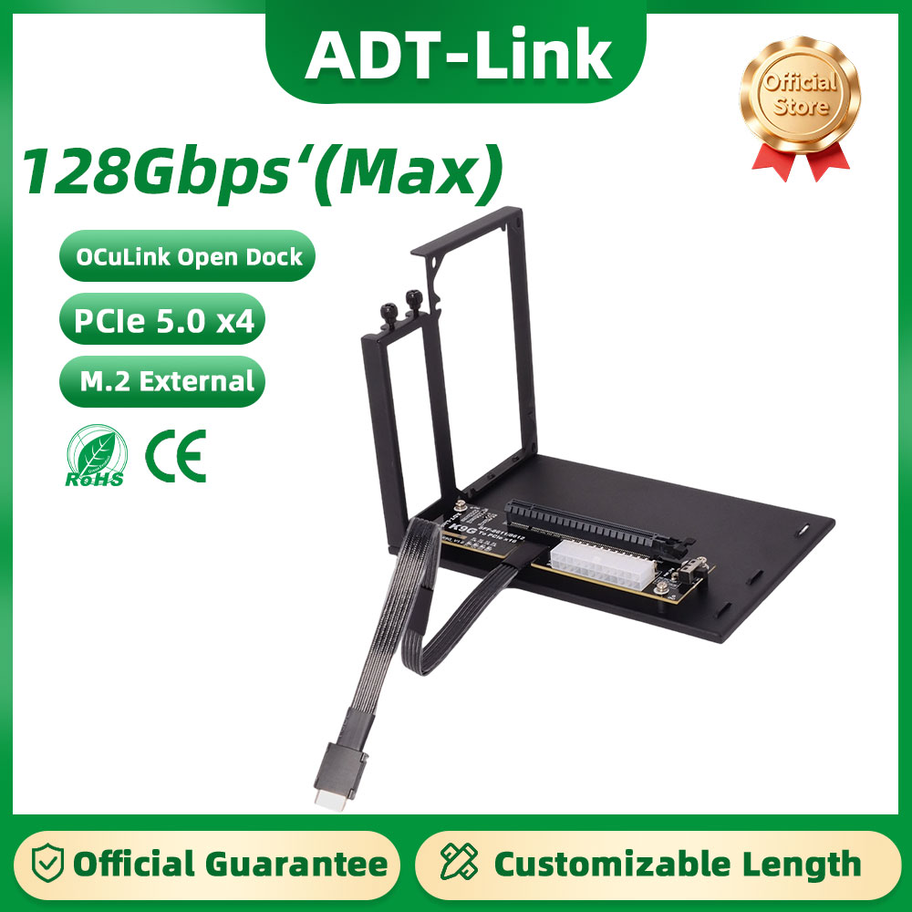 Adattatore eGPU ADT-Link PCIe  - Oculink Egpu Dock Graphics Card recensione e prezzo